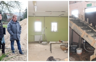 Zakończył się pierwszy etap prac