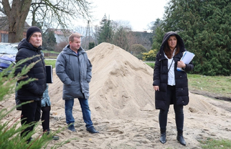 Zakończył się pierwszy etap prac