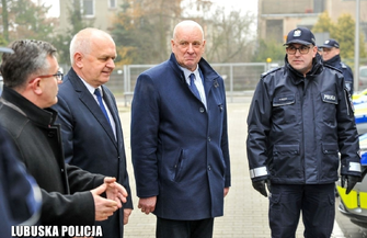 Wschowscy policjanci dostali elektryka FOTO