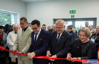 Gmina Szlichtyngowa chwali się inwestycjami.