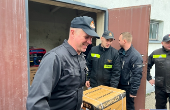 Agregaty od Powiatu Wschowskiego jużu Ukraińców FOTO