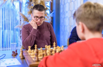 Eryk Szepe z sukcesem na XLI Międzynarodowym Memoriale Szachowym Ludwika Zamenhofa