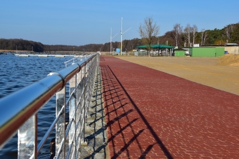 Na promenadzie w Sławie znaleziono dzikągęś
