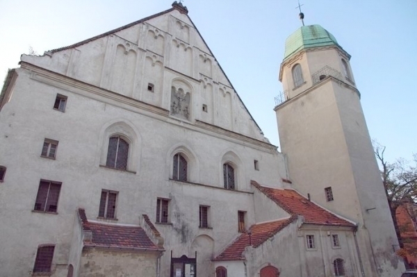 Kripplein Christi - wirtualne zwiedzanie wnętrza kościoła już wkrótce dostępne