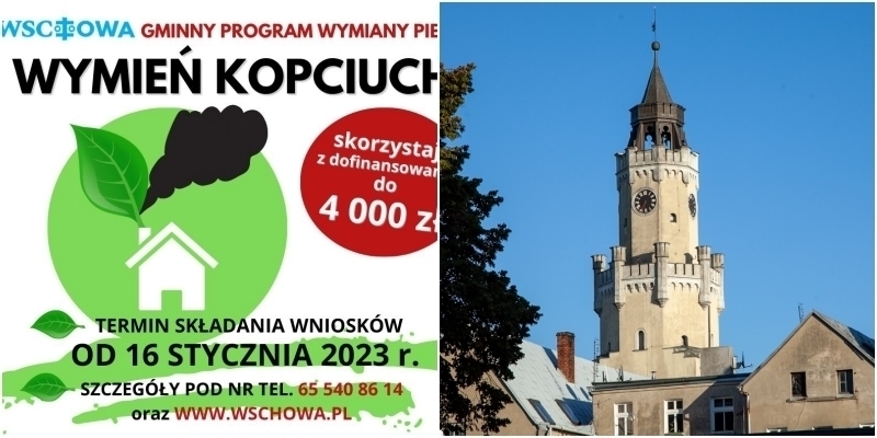 Gmina Wschowa walczy ze smogiem rozpoczyna się kolejna edycja programu Wymień kopciucha
