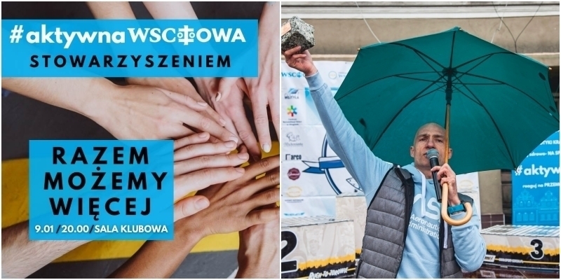 AktywnaWschowa staje sięstowarzyszeniem.