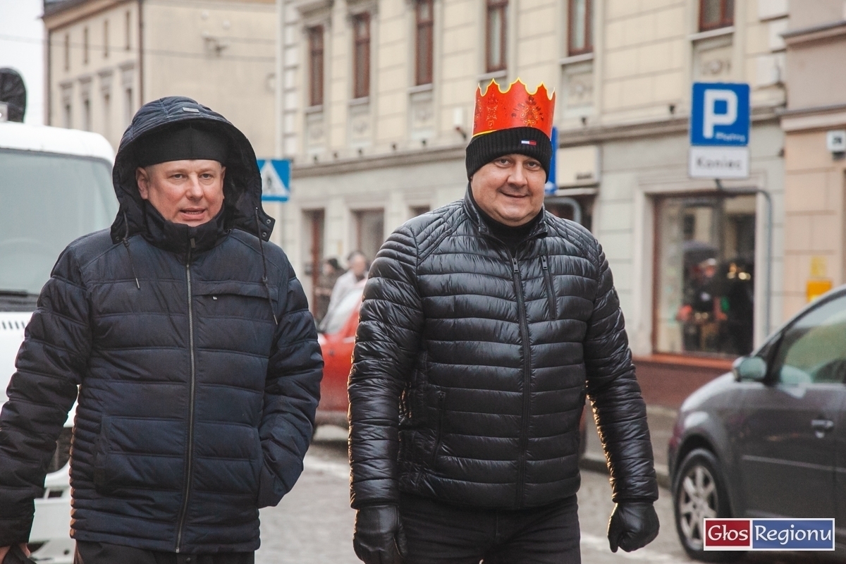 Trzej Królowie uroczyście witani we Wschowie FOTO