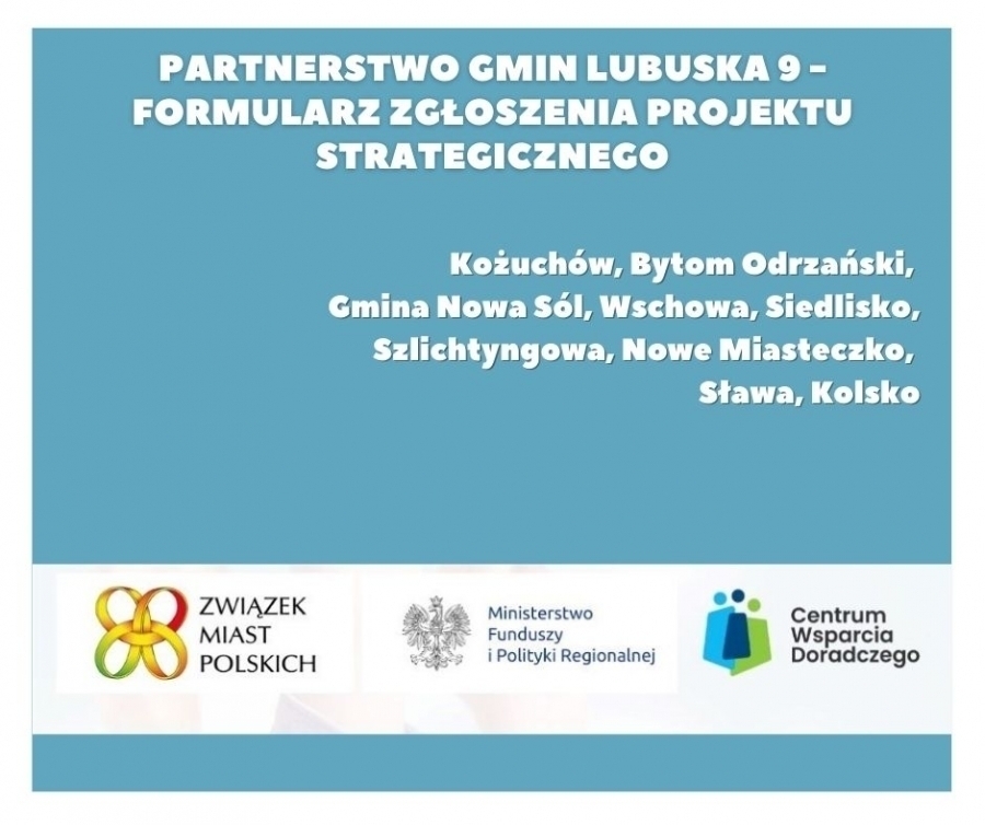 Szlichtyngowa w partnerstwie gmin - Lubuska 9