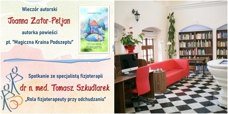 Książki i zdrowie w centrum uwagi