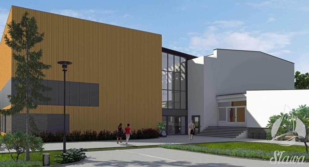 Nowe życie dla pomieszczeń byłej szkoły w Sławie