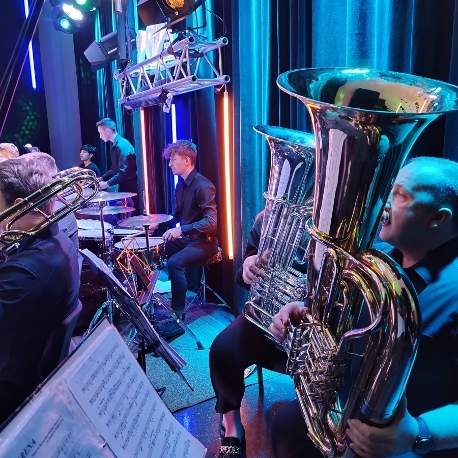 Orkiestra Maestoso zagrała dla pełnej sali Koncert Noworoczny we Wschowie VIDEO