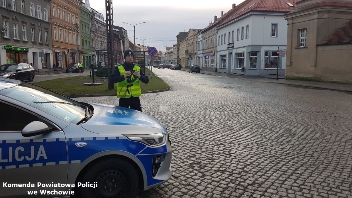 Policjanci wzięli pod lupępieszych FOTO