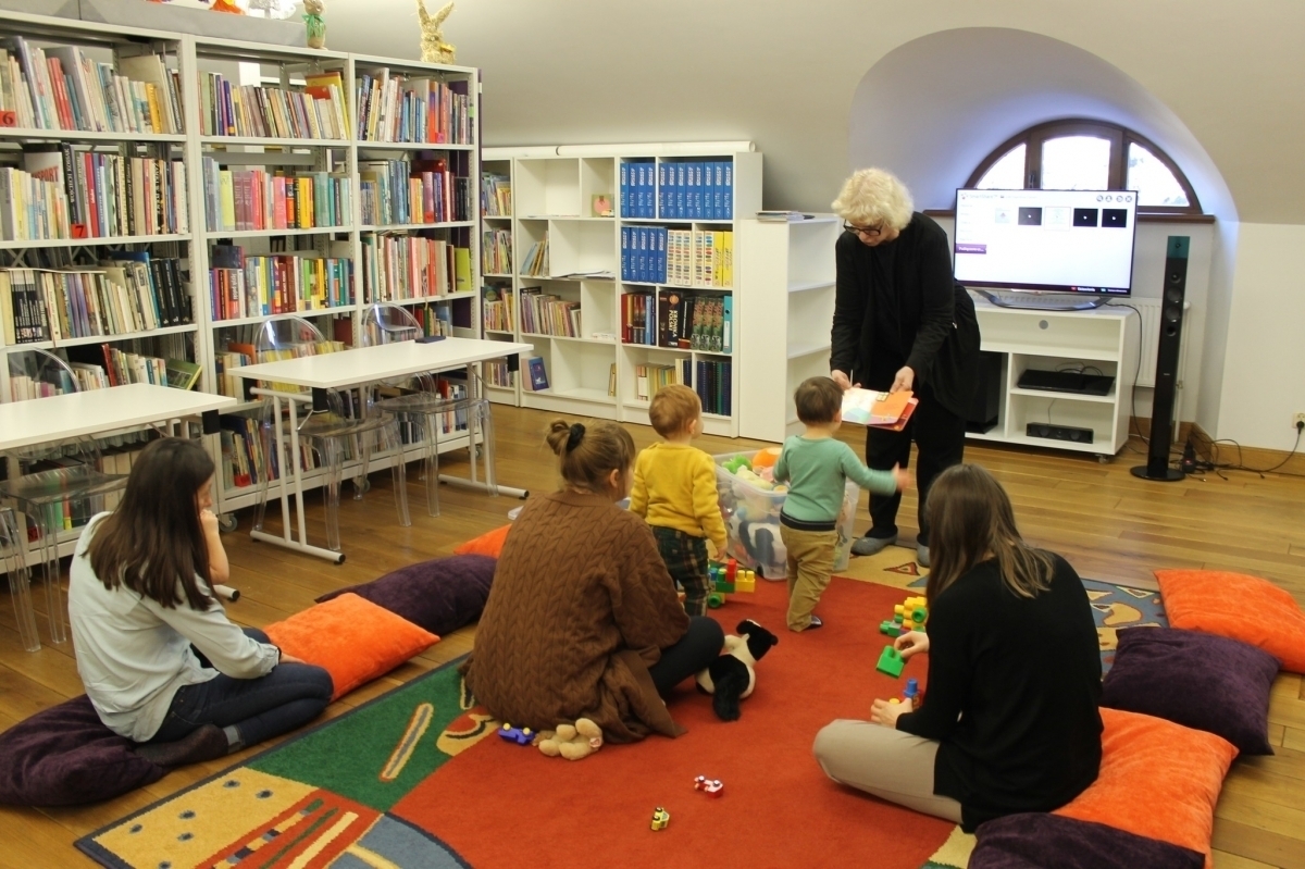 Klubik Maluszka rozwijające zajęcia dla dzieci we Wschowie FOTO