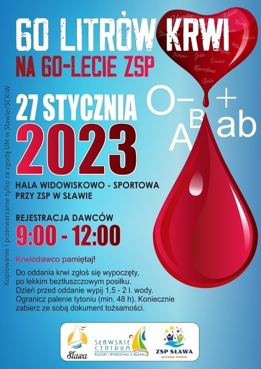 Dziś można oddać krew