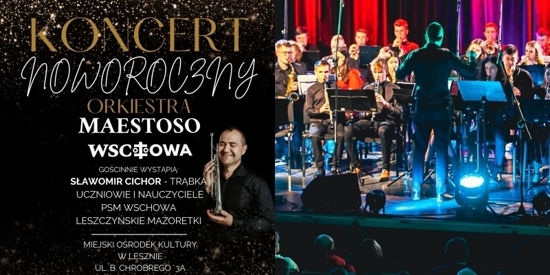 Orkiestra Maestoso zagra w Lesznie