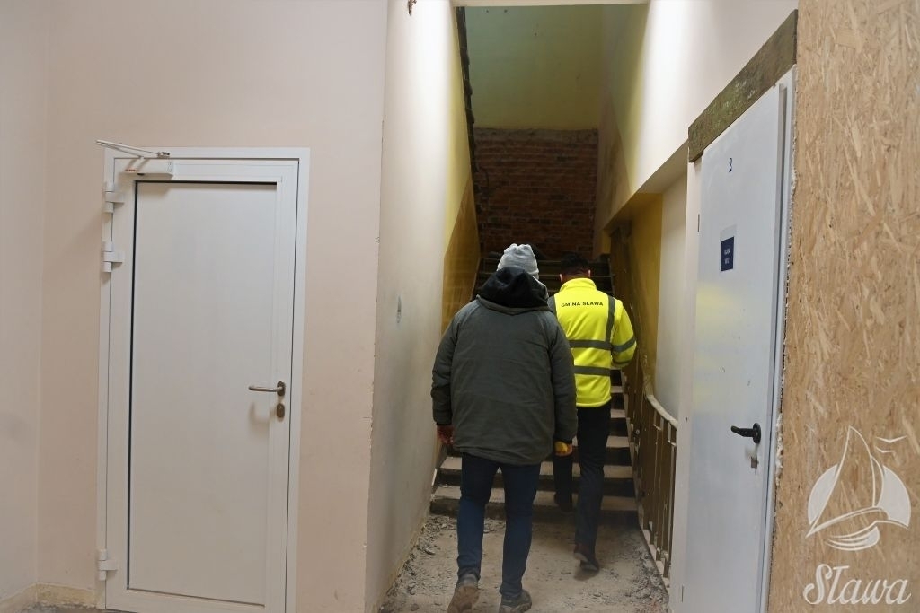 W byłej podstawówce remont FOTO