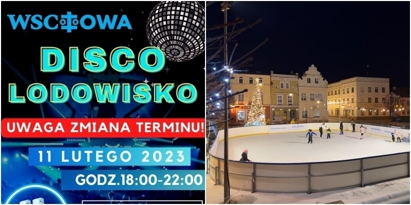 Disco Lodowisko odbędzie sięw innym terminie