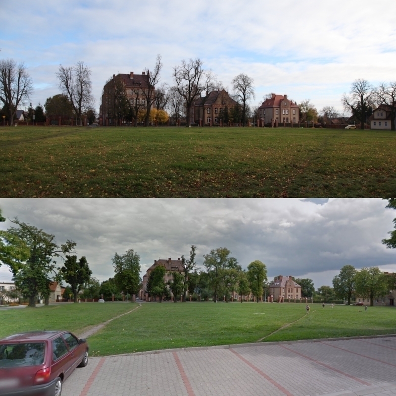 Wschowa 2021 vs 2012.