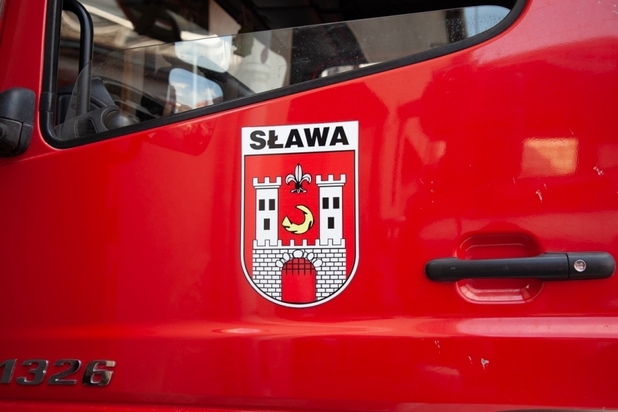 Druhowie z OSP Sława prosząo wsparcie