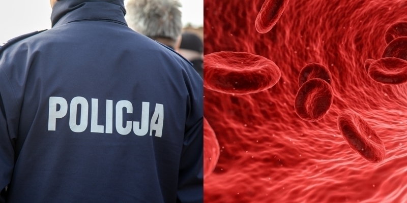 Policjanci zapraszają na zbiórkę krwi we Wschowie ZAPOWIEDŹ