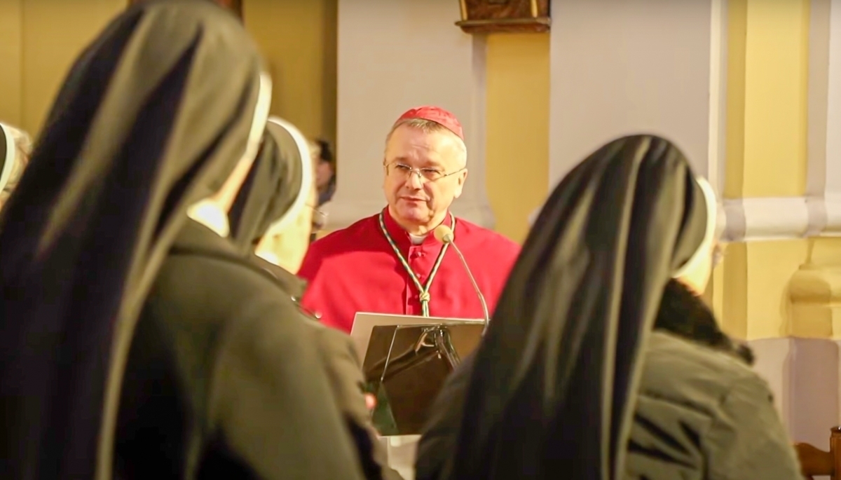 Sesja inauguracyjna procesu beatyfikacyjnego s. Iwony Król CSSE VIDEO