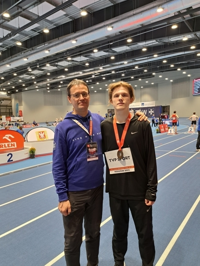 Gabriel Dziełakowski zezłotem na Mistrzostwach Polski U20 FOTO