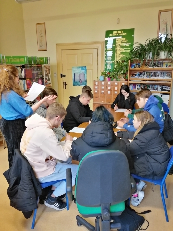 Projekt Aktywni Górą we wschowskim Hufcu Pracy
