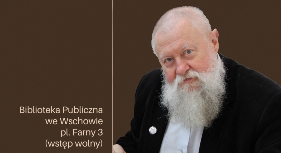 Zdjęcie 1: Spotkanie autorskie z Jerzym Bralczykiem we Wschowie (ZAPOWIEDŹ)