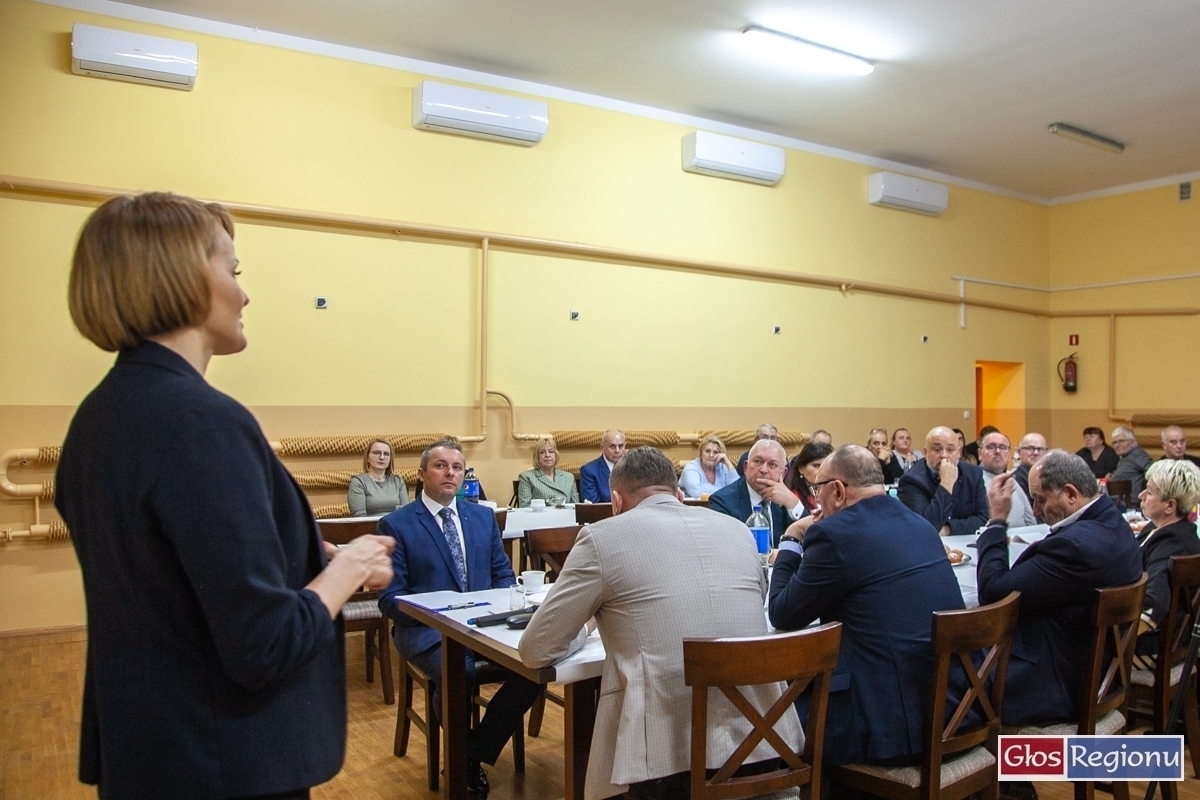 Lokalni działacze i sympatycy PSL spotkali sięw Hetmanicach RELACJA