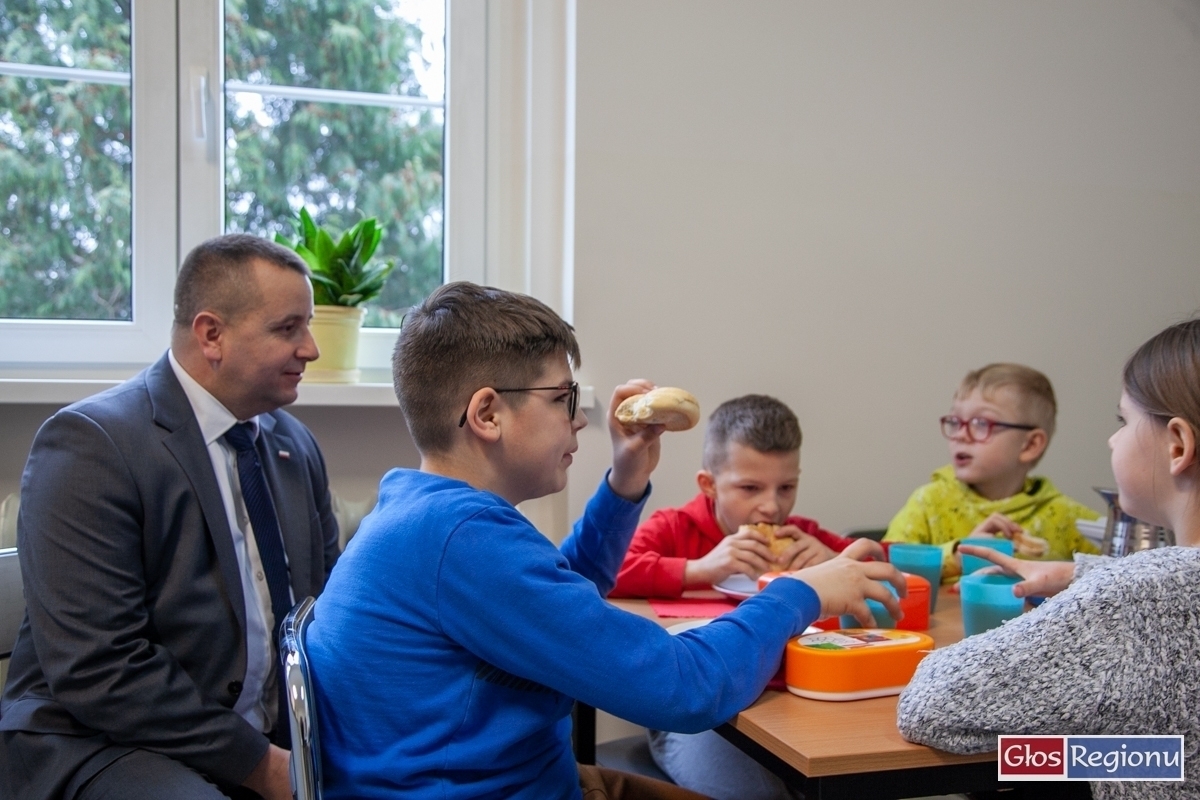 Nowa jadalnia w Specjalnym Ośrodku Szkolno-Wychowawczym FOTO