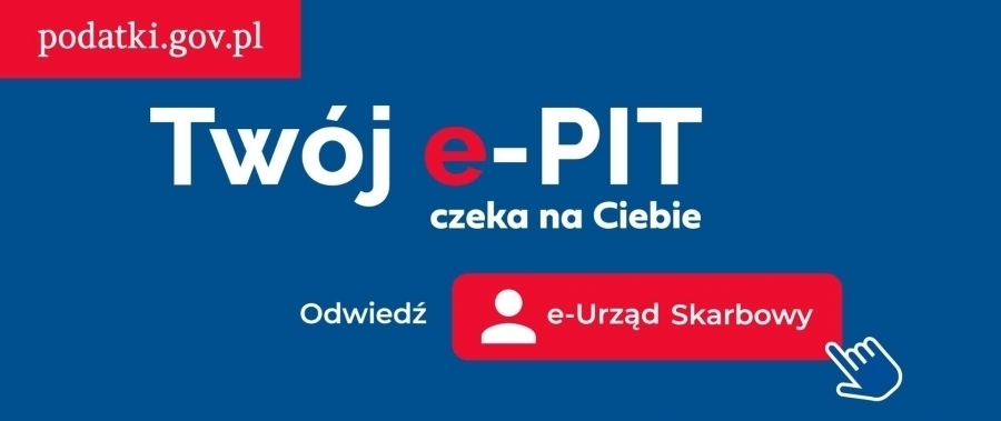 Twój e-PIT - złóż zeznanie podatkowe on-line