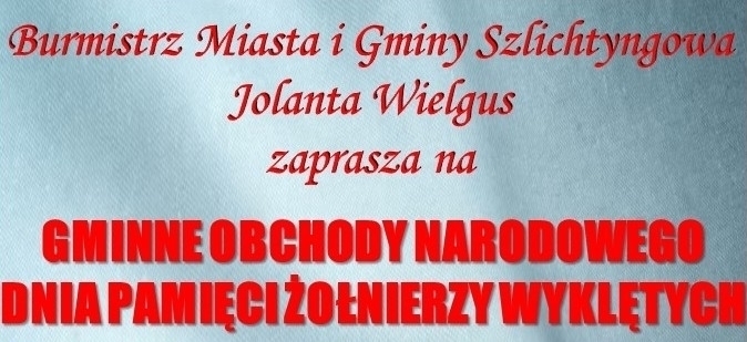 Zdjęcie 1: Obchody Narodowego Dnia Pamięci Żołnierzy Wyklętych