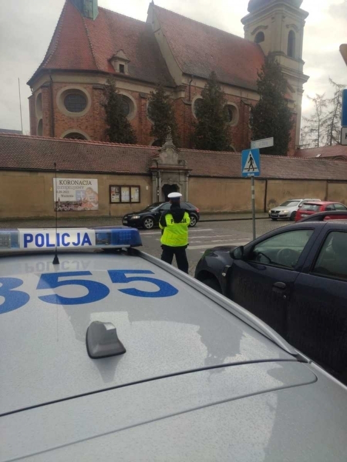 Wzmożone kontrole przy przejściach dla pieszych