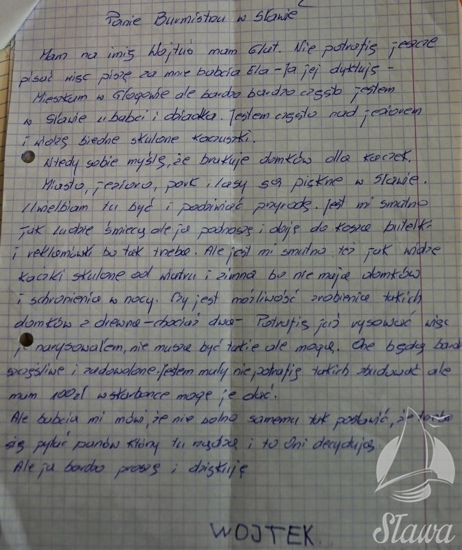 Schronienie dla kaczek