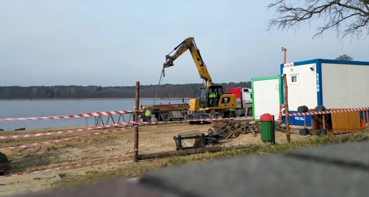 Lgiń Trwająprzygotowania do najważniejszego etapu inwestycji FOTO