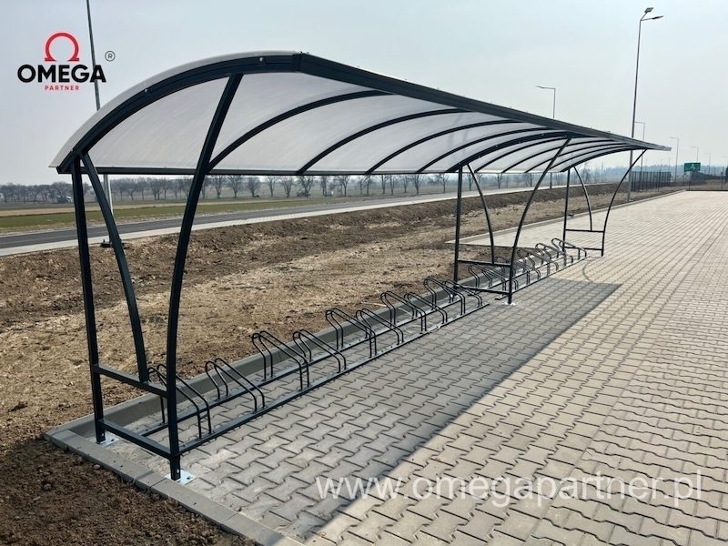 Najlepsze wiaty rowerowe dla Twojego miasta - Omega Partner
