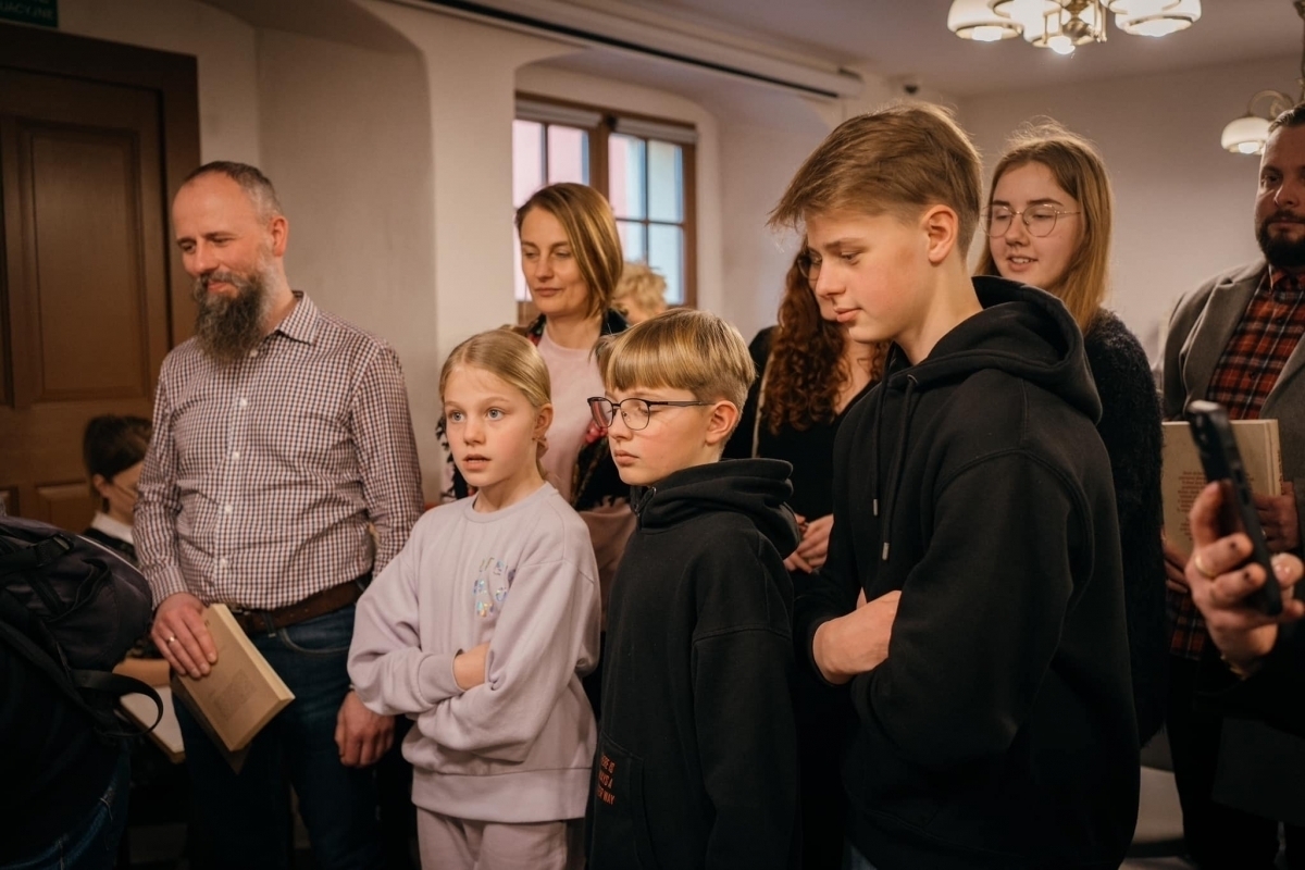 Spotkanie z prof. Jerzym Bralczykiem we Wschowie
