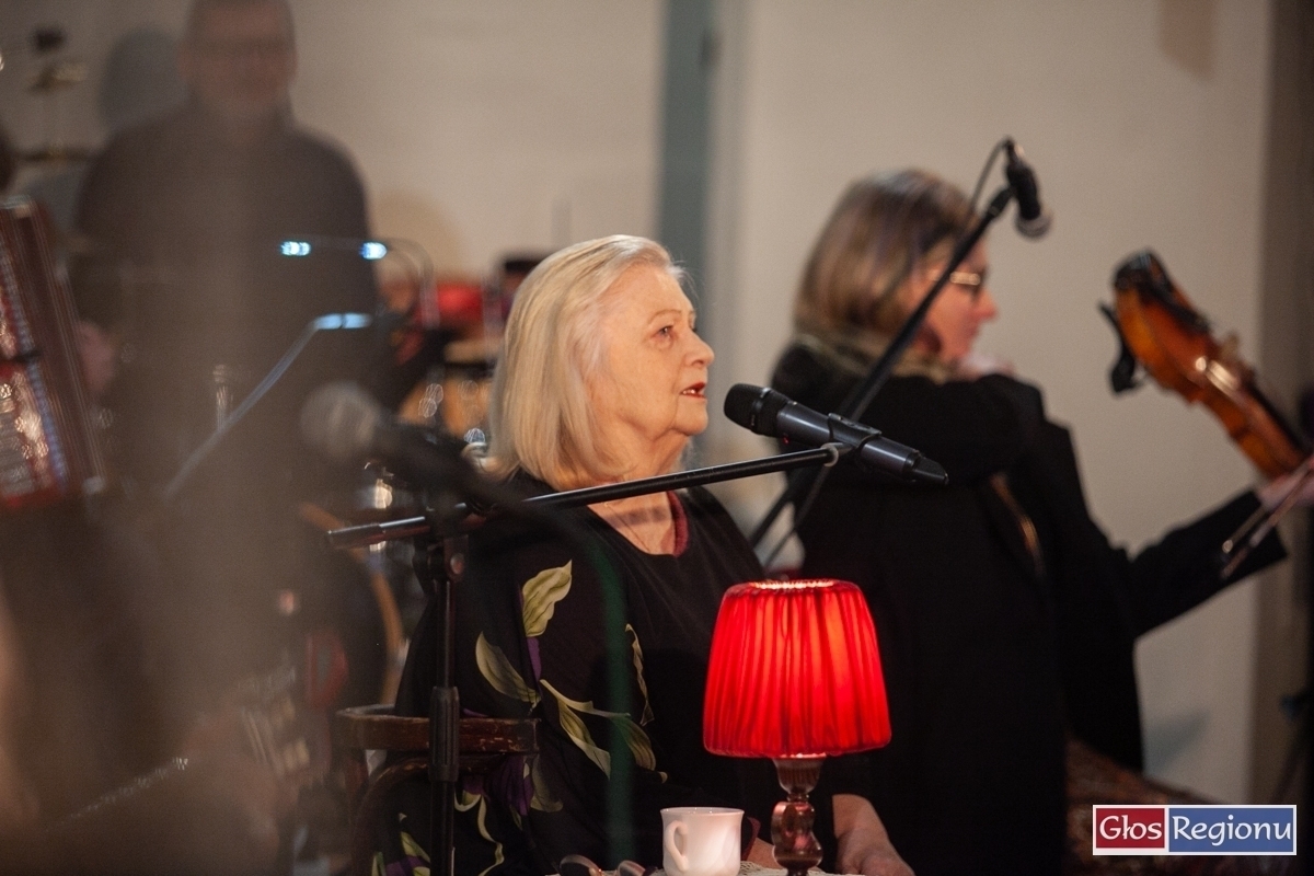 Stanisława Celińska wystąpiła przed sławskąpublicznością VIDEO