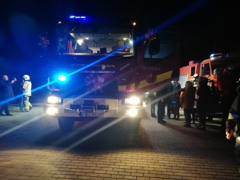 Nowy wóz strażacki dla OSP Gola