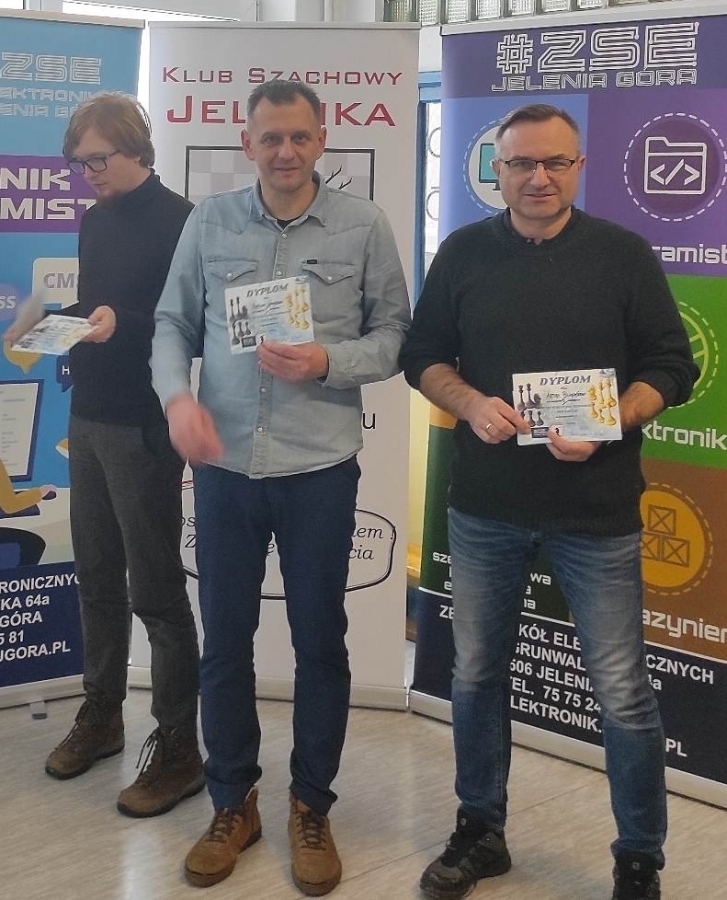 Artur Pilarowski zdobyłII miejsce w turnieju szachowym w Jeleniej Górze FOTO