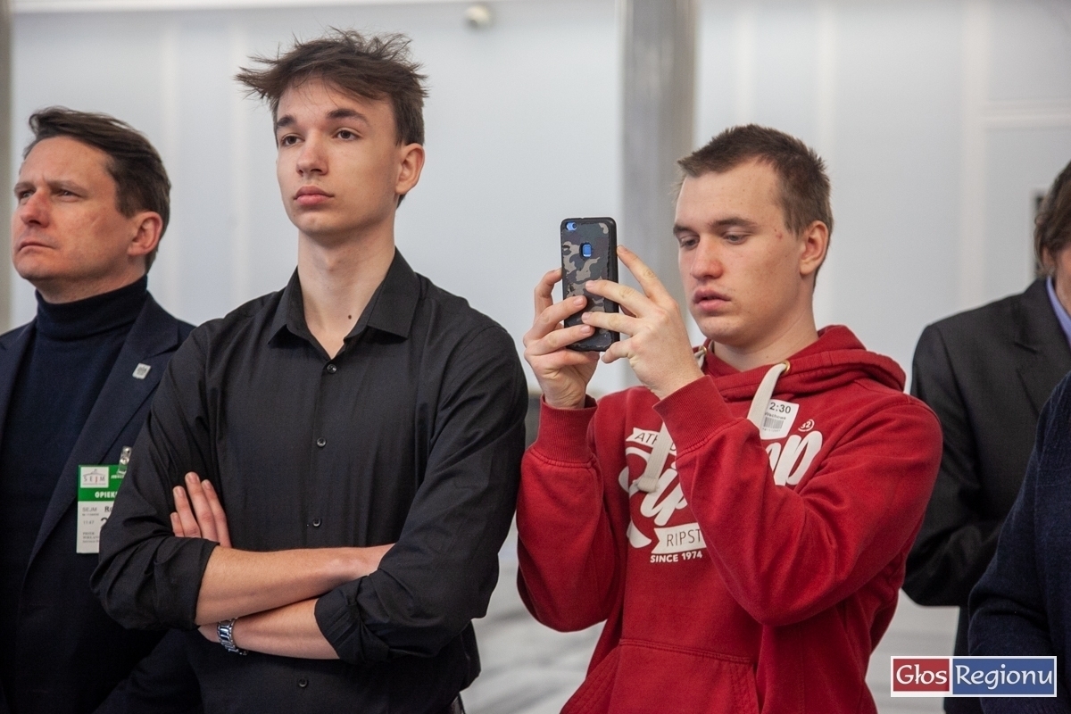 Delegacja ze Wschowy na obchodach 79. rocznicy zagłady Huty Pieniackiej
