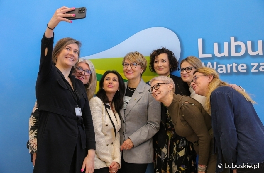 Dzień Kobiet w Urzędzie Marszałkowskim Województwa Lubuskiego