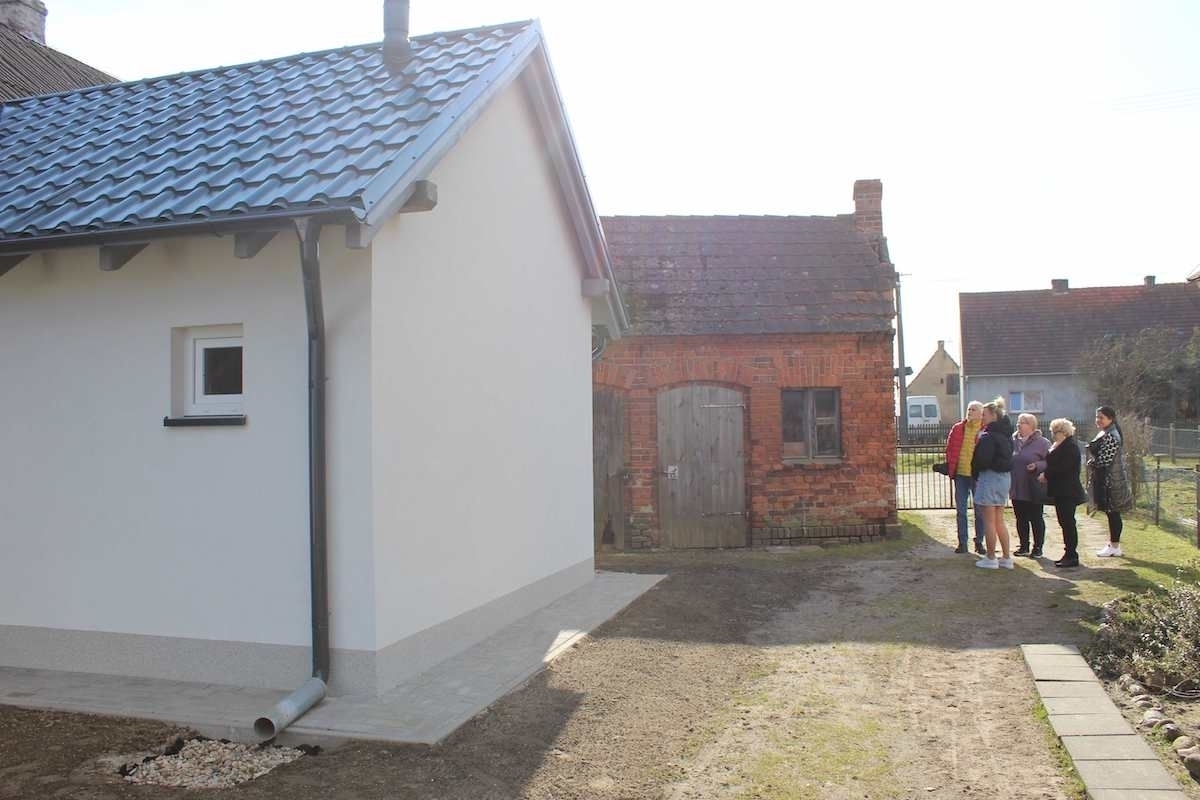 Rozbudowa Świetlicy Wiejskiej w Starych Drzewcach zakończona