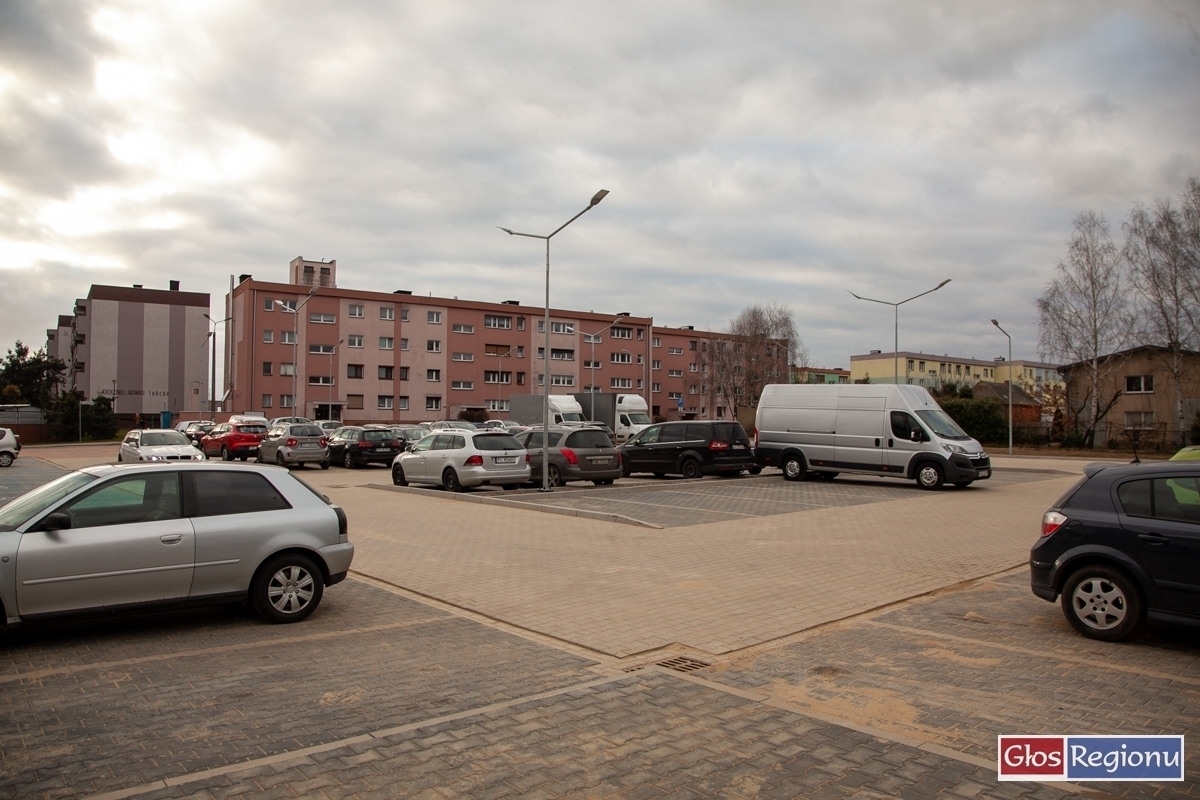 Parking przy ul. Wolsztyńskiej otwarty FOTO