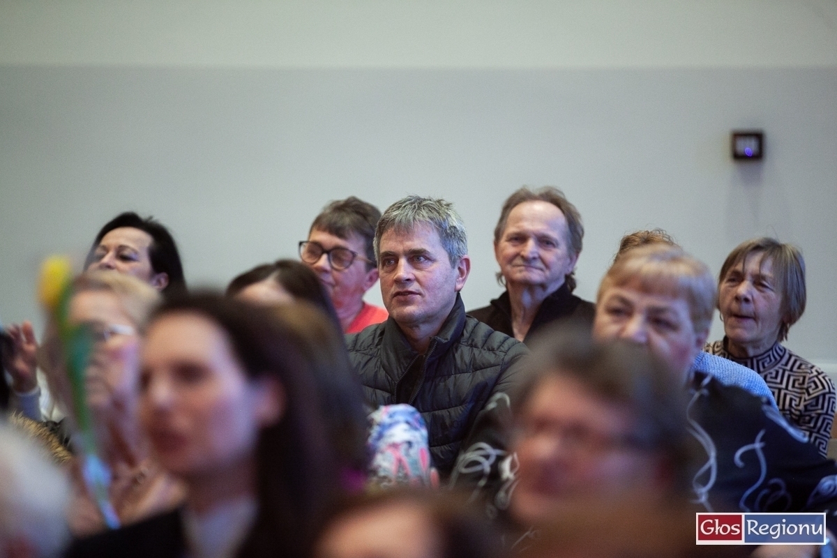 Przed sławiankami wystąpił Tadeusz Urbański