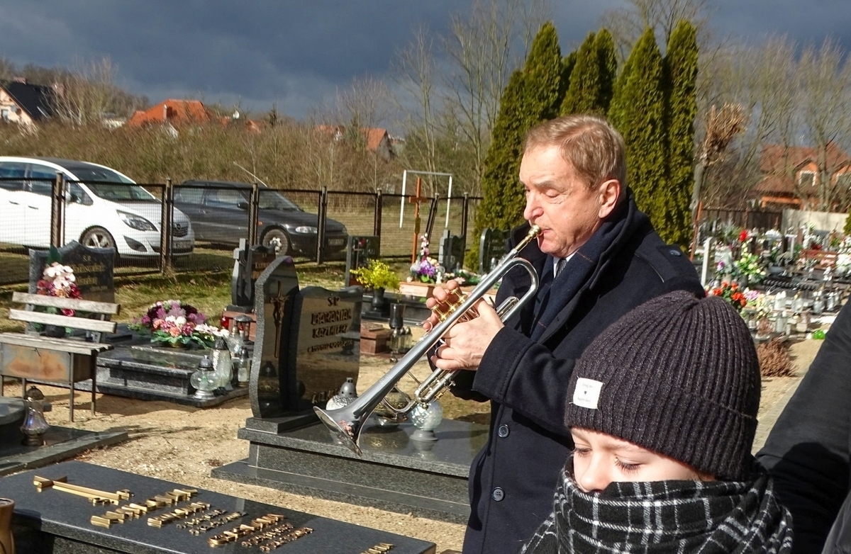 Pogrzeb Karola Muszkiety. Pożegnano Zasłużonego dla Gminy Wschowa FOTO