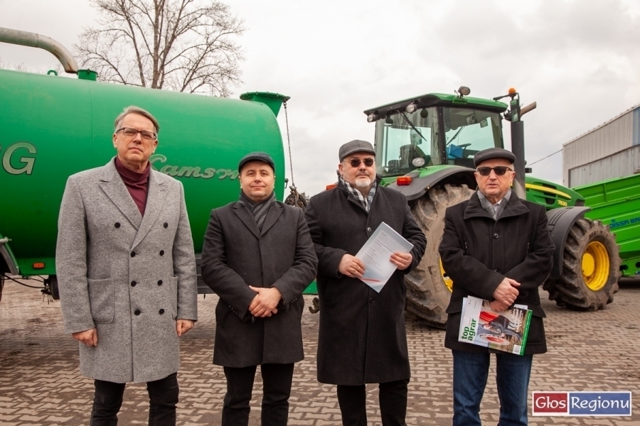 NIE dla zniszczenia polskiej wsi i produkcji zwierzęcej