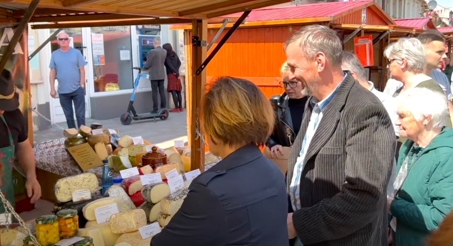 Jarmark Produktu Lokalnego w Sławie trwajązapisy wystawców