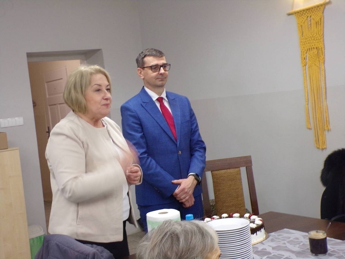 Obchody Dnia Kobiet w Klubach Seniora w Gminie Szlichtyngowa FOTO