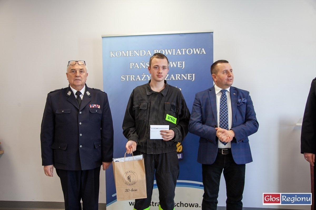 Oto młodzi eksperci od pożarnictwa